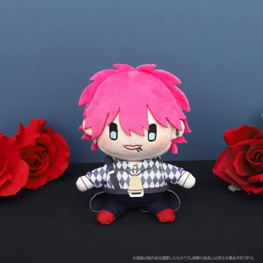 Amazon.co.jp: ラト・バッカ ぬいぐるみキーホルダー 悪魔執事と黒い猫